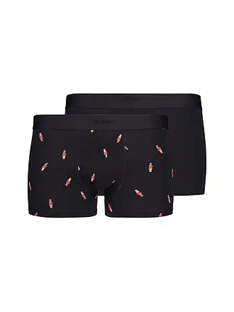 SKINY | Pants 2er Pkg. paradise selection | schwarz